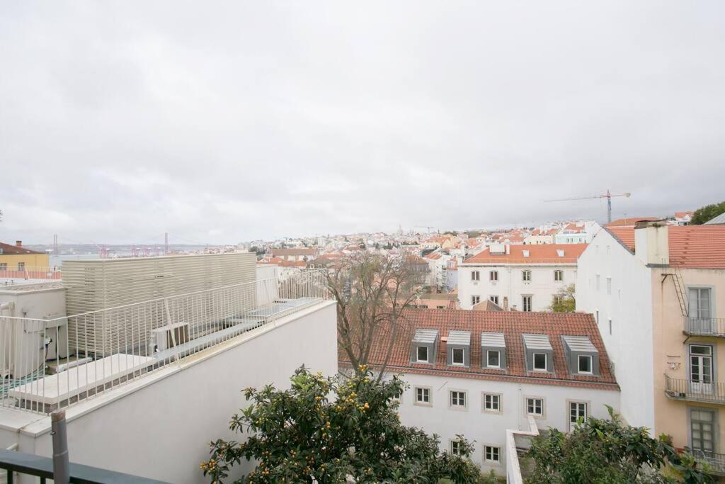 Principe Real Beautiful View 3 Bedrooms Flat! Lisbon Luaran gambar