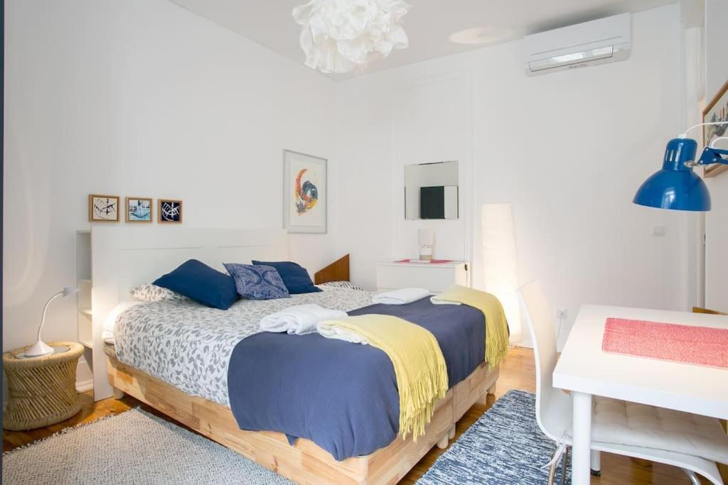 Principe Real Beautiful View 3 Bedrooms Flat! Lisbon Luaran gambar