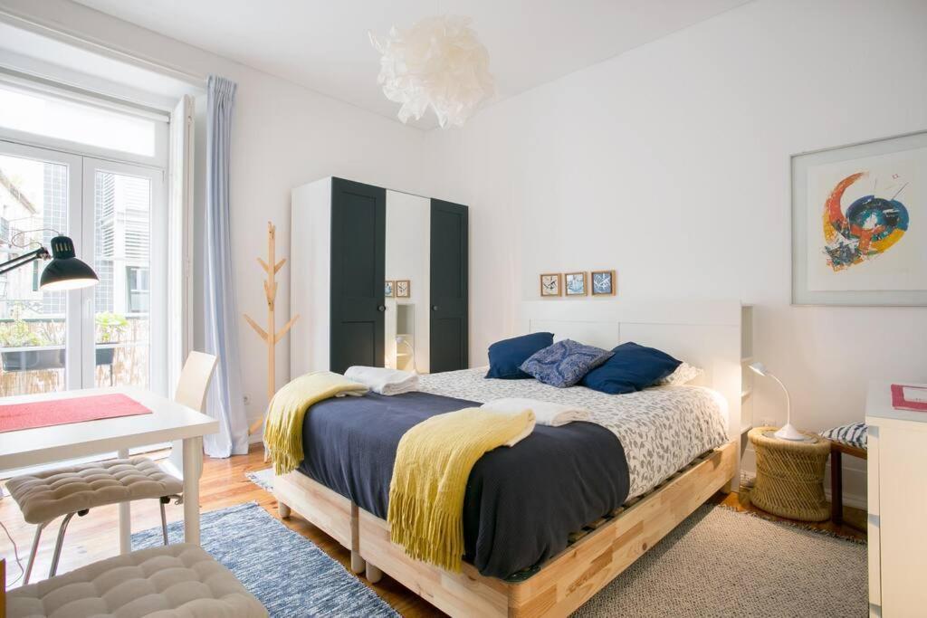 Principe Real Beautiful View 3 Bedrooms Flat! Lisbon Luaran gambar