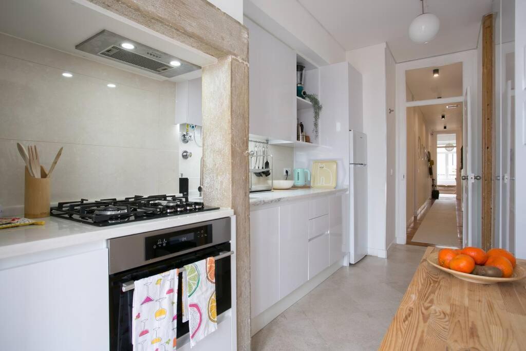 Principe Real Beautiful View 3 Bedrooms Flat! Lisbon Luaran gambar