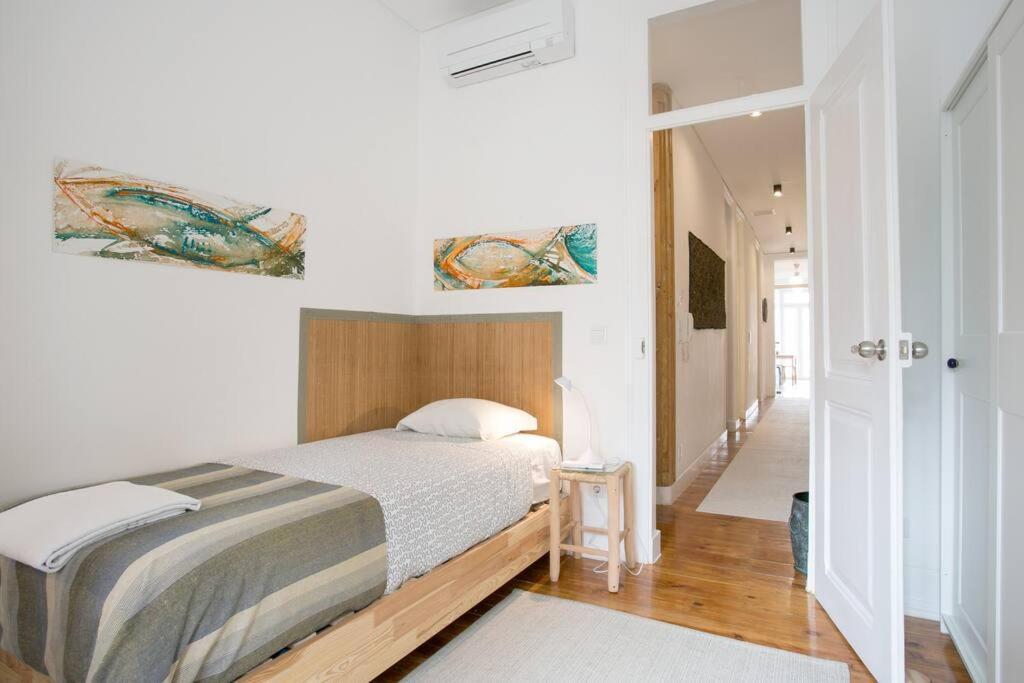 Principe Real Beautiful View 3 Bedrooms Flat! Lisbon Luaran gambar
