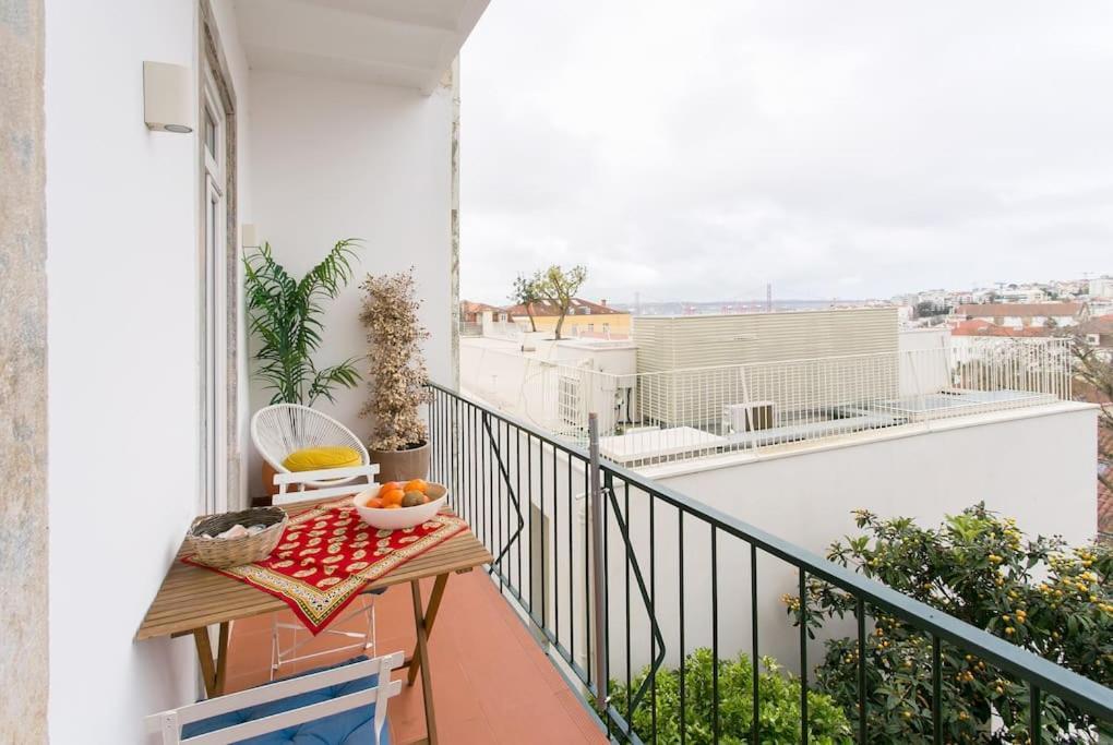 Principe Real Beautiful View 3 Bedrooms Flat! Lisbon Luaran gambar