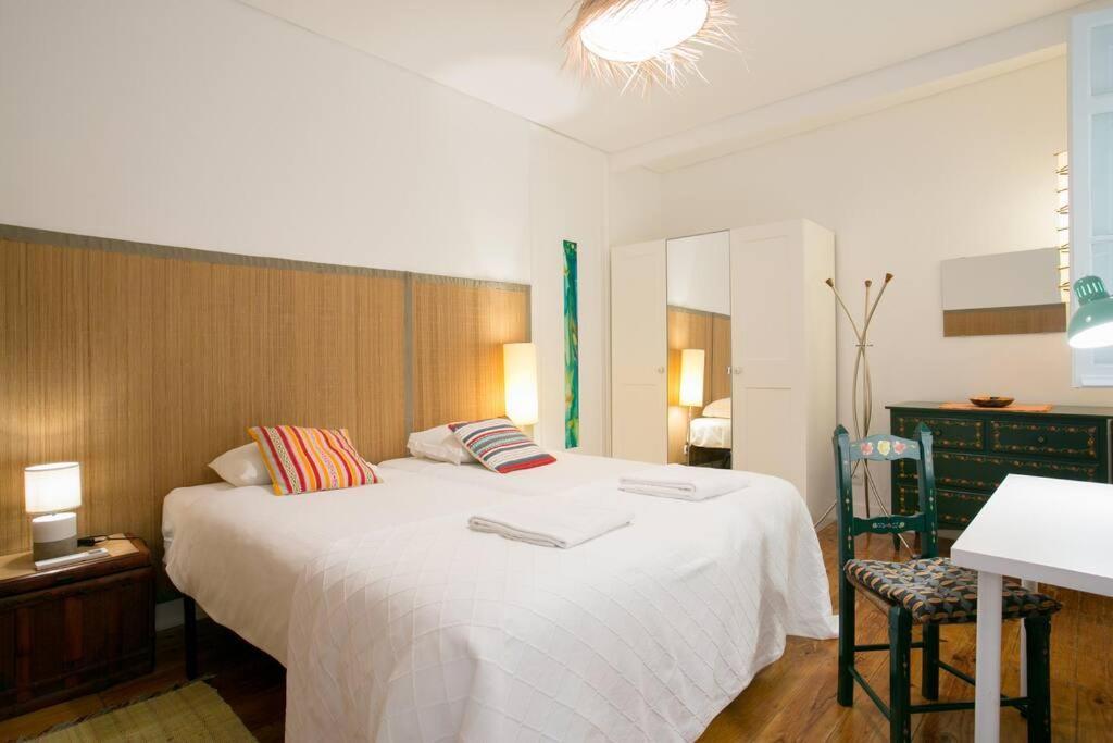 Principe Real Beautiful View 3 Bedrooms Flat! Lisbon Luaran gambar