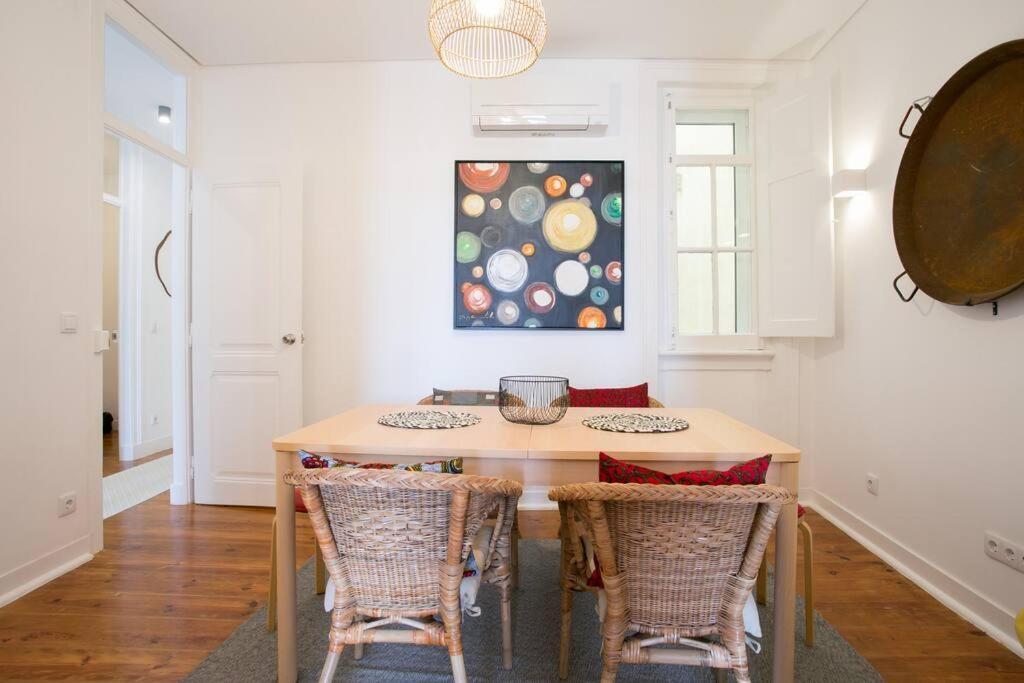 Principe Real Beautiful View 3 Bedrooms Flat! Lisbon Luaran gambar