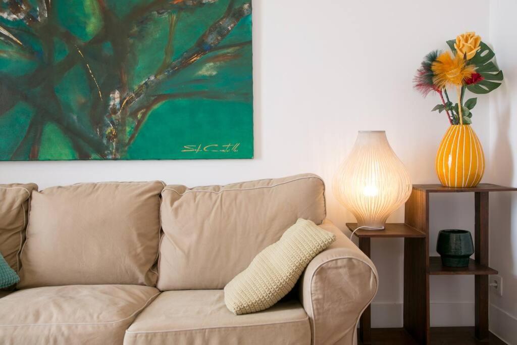 Principe Real Beautiful View 3 Bedrooms Flat! Lisbon Luaran gambar