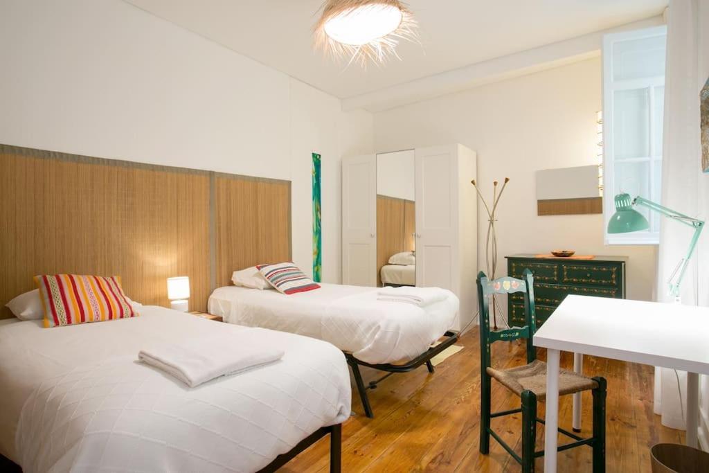 Principe Real Beautiful View 3 Bedrooms Flat! Lisbon Luaran gambar