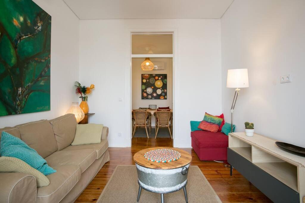 Principe Real Beautiful View 3 Bedrooms Flat! Lisbon Luaran gambar