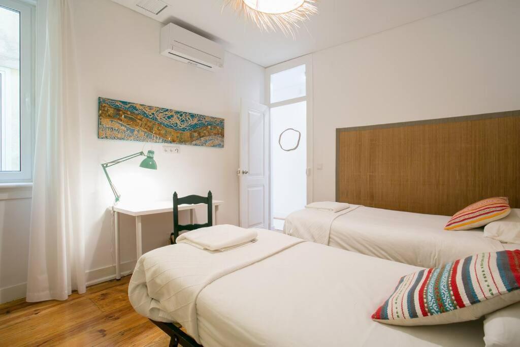 Principe Real Beautiful View 3 Bedrooms Flat! Lisbon Luaran gambar